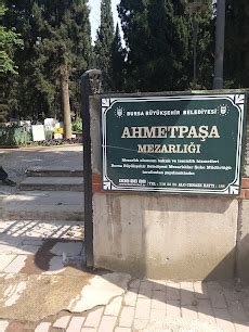 Ahmetpaşa mezarlığı
